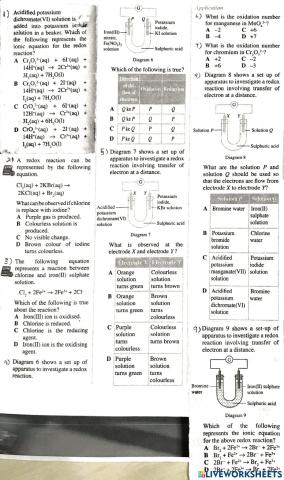 Transfer of electron in a distance