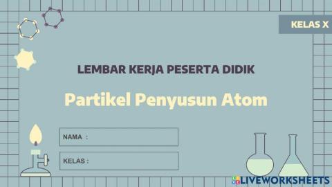 Partikel Penyusun Atom