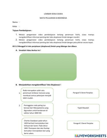 Lks b.indo tema 3 subtema 1