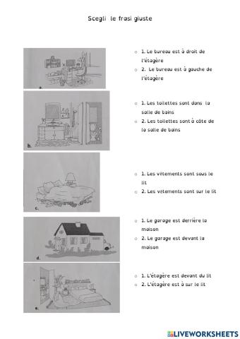 Prépositions de lieu