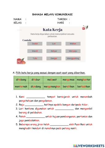 Kata Kerja