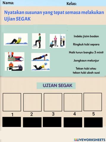 Unit 10:ujian SEGAK