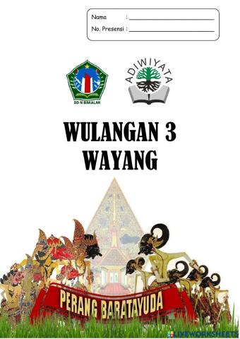 Wulangan 3 - Wayang