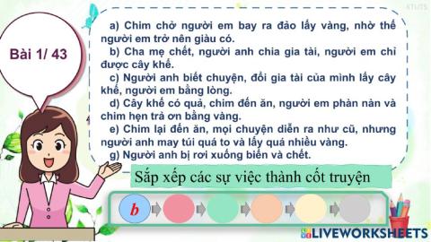 Pbt tlv cốt truyện tuần 4 bài 1-43