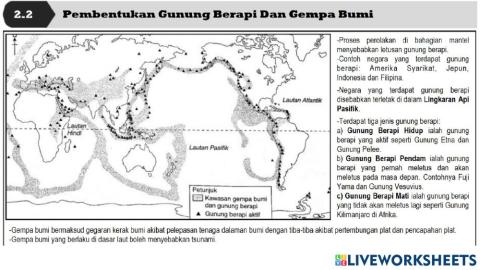 Pembentukan gunung berapi