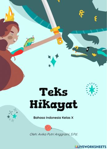 Nilai-Nilai dalam Teks Hikayat