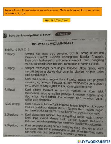 Hargai warisan kita