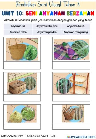 Seni Anyaman Berzaman