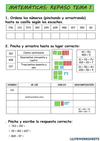 Repaso tema 1 mates