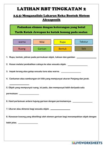 RBT TINGKATAN 2-Akuaponik