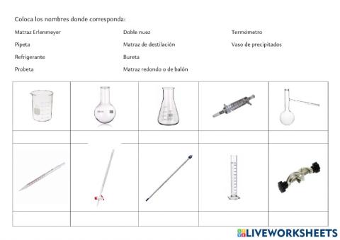 Material de laboratorio