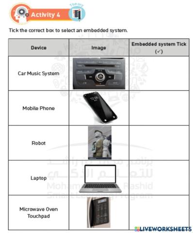 Embedded systems