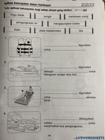 Aplikasi ketumpatan dalam kehidupan