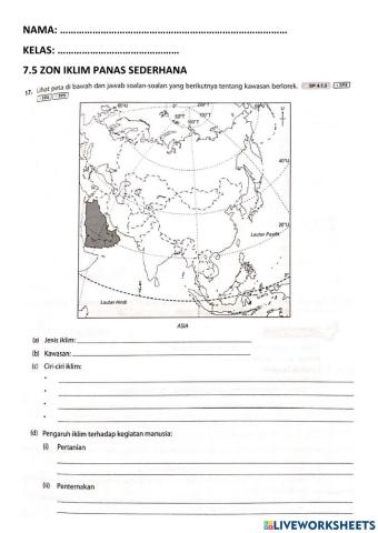 Geografi ting 2