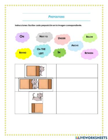 Prepositions