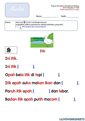 Perkataan V+KVK