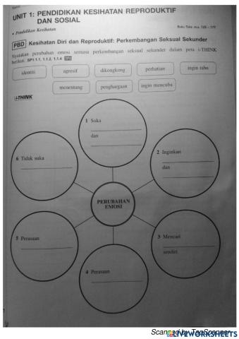 T2 peers:perkembangan seksual sekunder