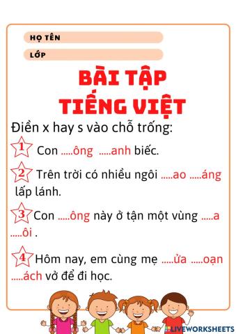 Tiếng Việt 1