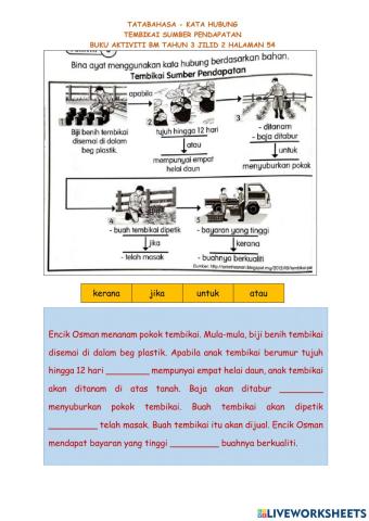 Tembikai sumber pendapatan