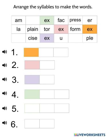 Y1, Q1 Words 19-26