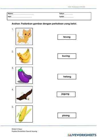 Perkataan kvkvkk