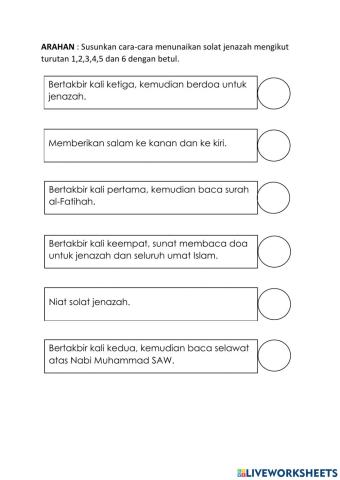 Cara-cara menunaikan solat jenazah