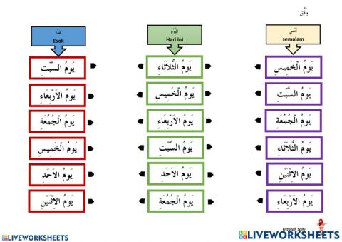 Bahasa Arab Tahun 3