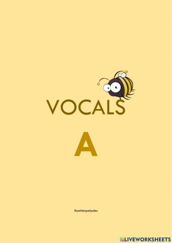 Vocal A