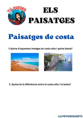 Els paisatges