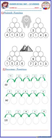 Pirámides y sucesiones