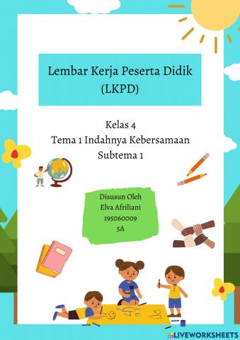 LKPD IPS Kelas 4