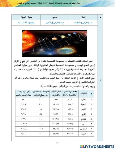 السؤال التاسع