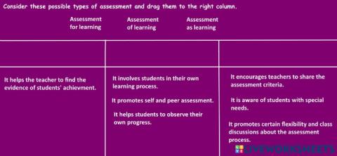 Assessment