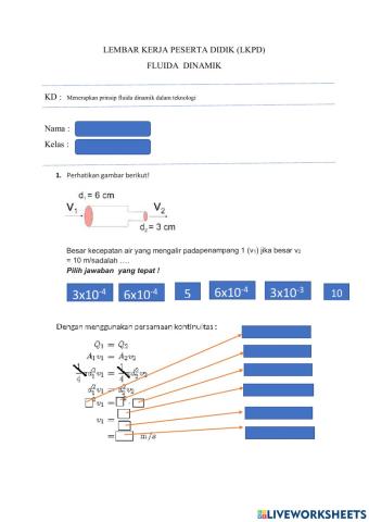 LKPD Fluida Dinamik
