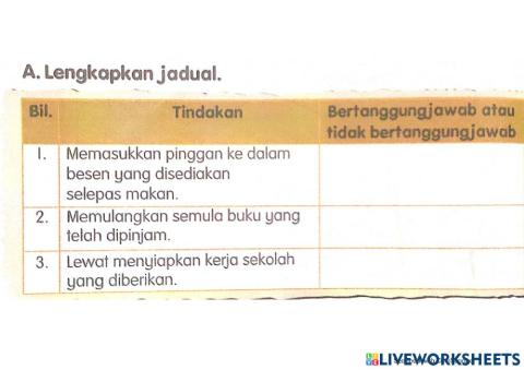 Bertanggungjawab