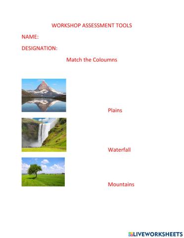 Landforms