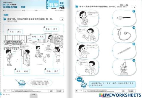 一年级科学pbd1