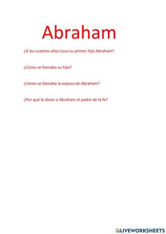 Abraham