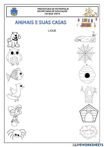 Ligue animais