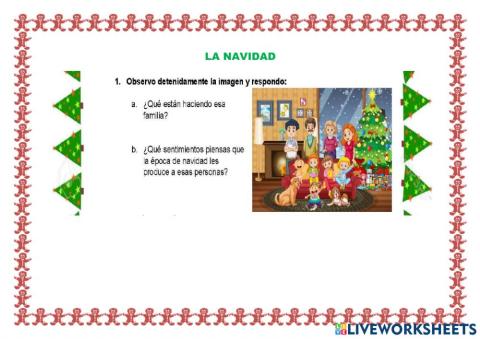 La navidad