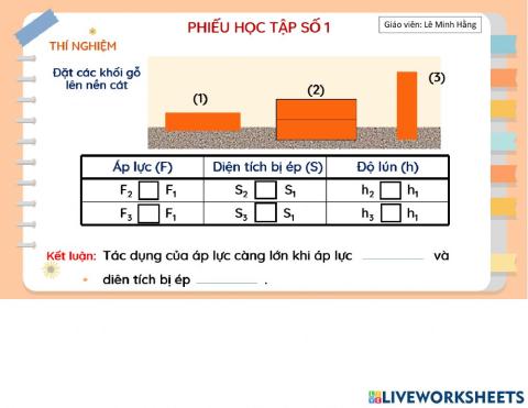 Tìm hiểu về áp suất