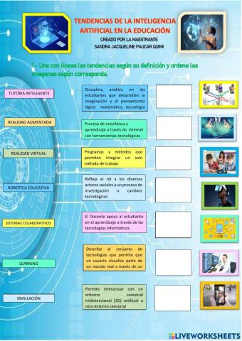 Las tendencias de la Inteligencia Artificial en la Educación