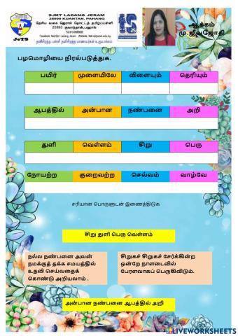 பழமொழி