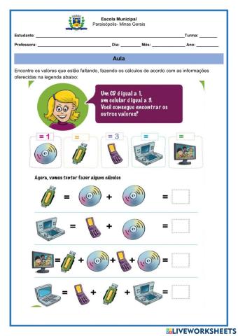 Atividade Apostila 18 - 4 e 5 anos