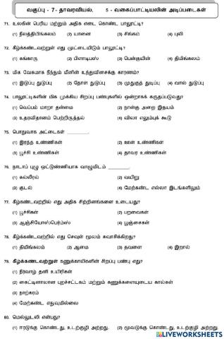 7. Basis of Classification-3