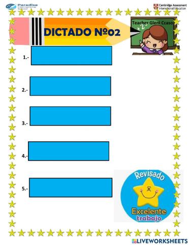 Dictado nº 02