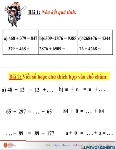 Tuần 7 - toán - thứ 4