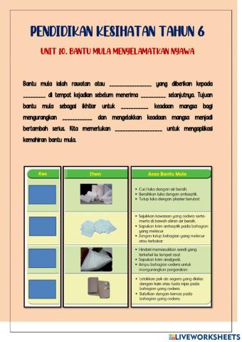 Bantu Mula Menyelamatkan Nyawa