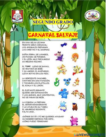 Carnaval salvaje