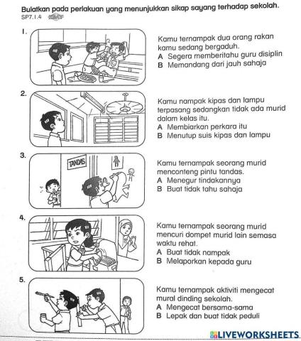 Sayangi Sekolah